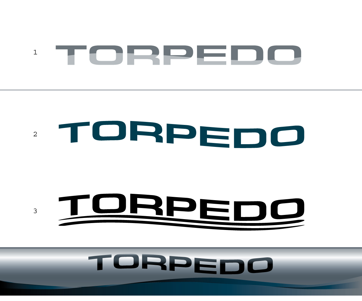 Logo Design by SlimSmille for Torpedo Marine | Design #1238427