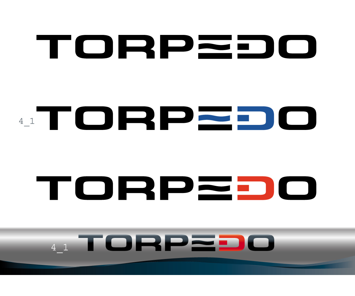 Logo Design by SlimSmille for Torpedo Marine | Design #1247604