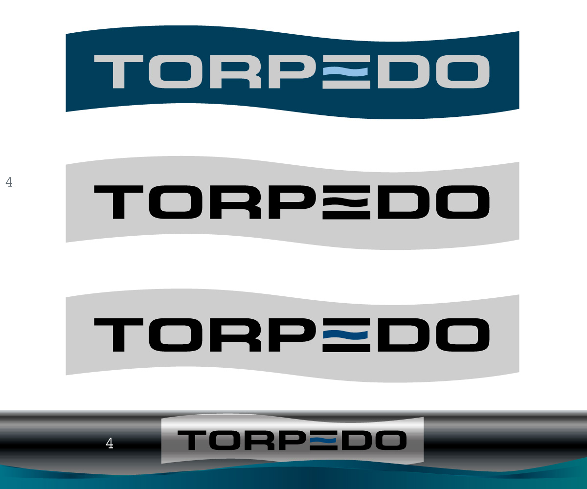 Logo Design by SlimSmille for Torpedo Marine | Design #1247628