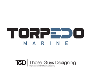 Logo Design by Those Guys Designing for Torpedo Marine | Design: #1063123