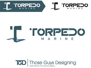 Logo Design by Those Guys Designing for Torpedo Marine | Design: #1121841