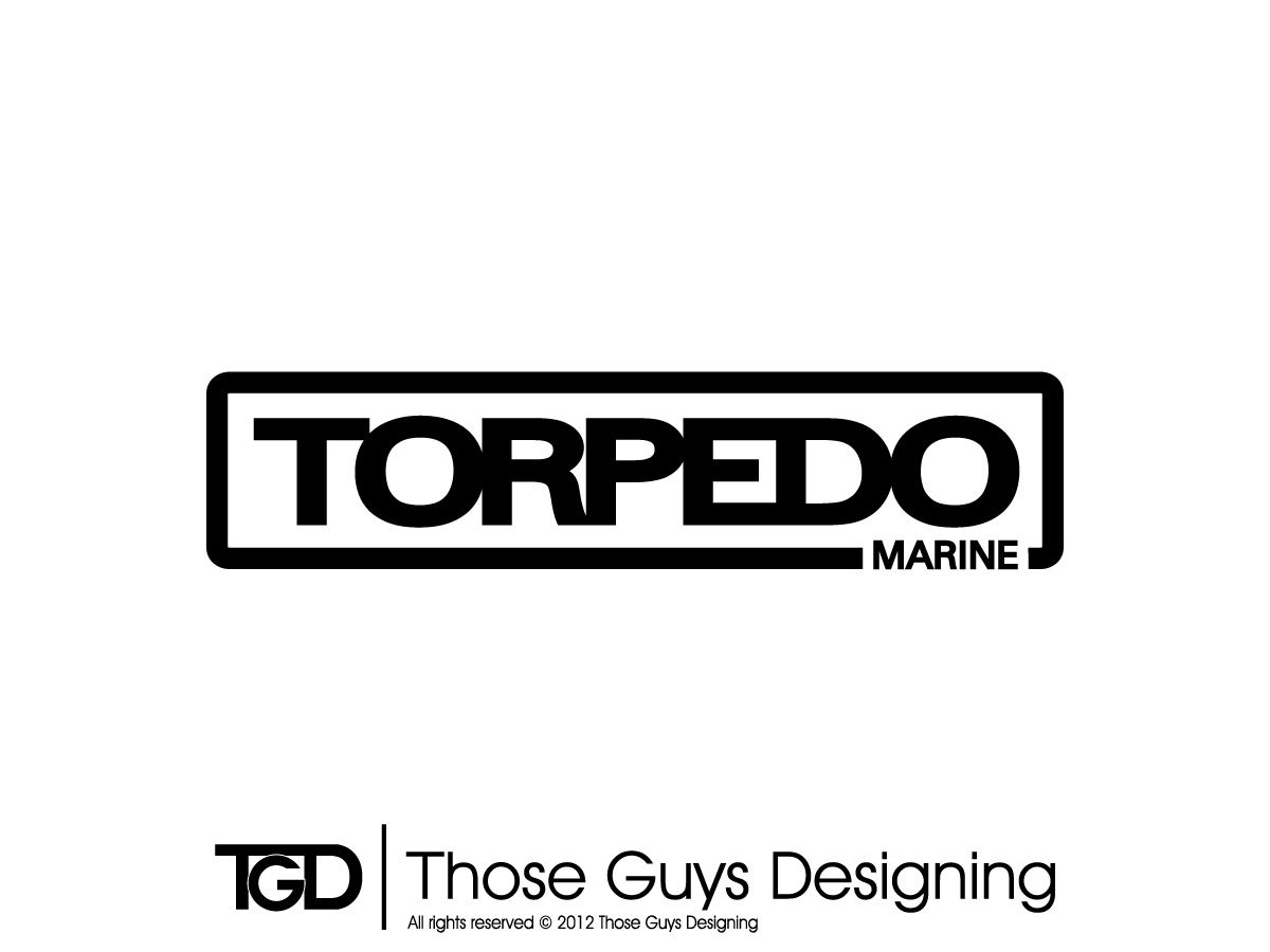 Logo Design by Those Guys Designing for Torpedo Marine | Design #1135407