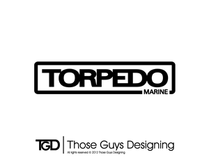 Logo Design by Those Guys Designing for Torpedo Marine | Design: #1135407