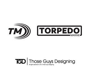 Logo Design by Those Guys Designing for Torpedo Marine | Design: #1150810