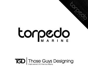 Logo Design by Those Guys Designing for Torpedo Marine | Design: #1172577