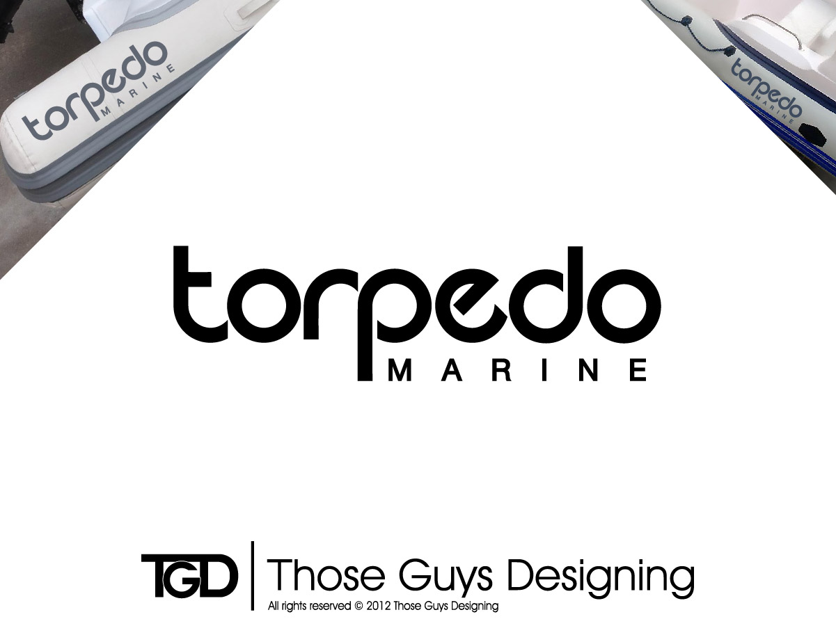 Logo Design by Those Guys Designing for Torpedo Marine | Design #1174238