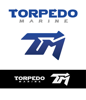 Logo Design by justT-bluebird for Torpedo Marine | Design: #1066989