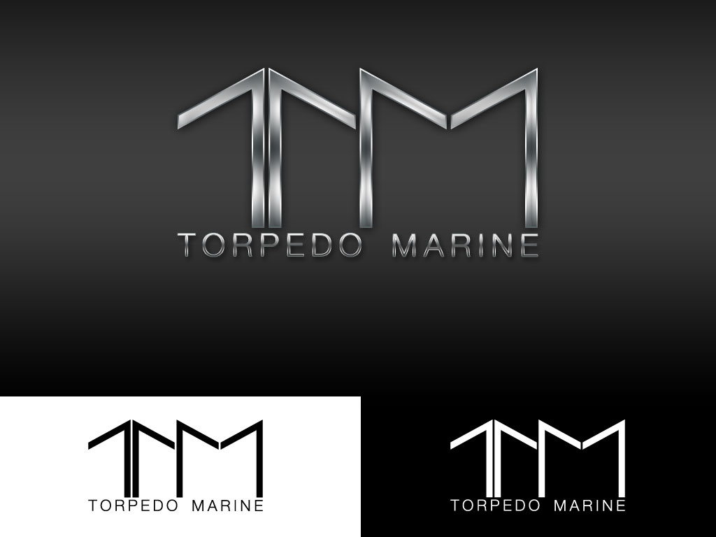 Logo Design by Silver Bullet for Torpedo Marine | Design #944666