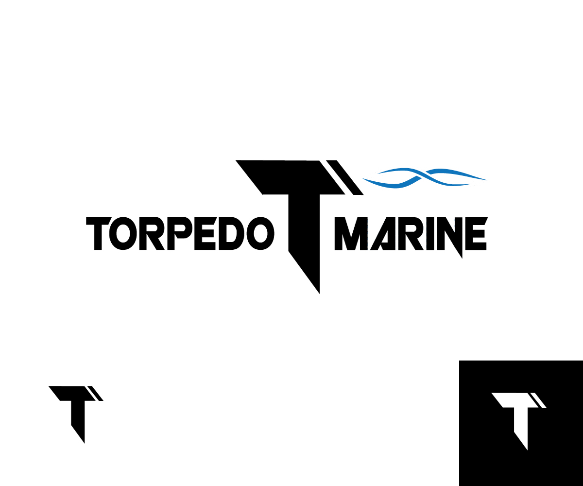 Logo Design by EldridgeWriting for Torpedo Marine | Design #1136873