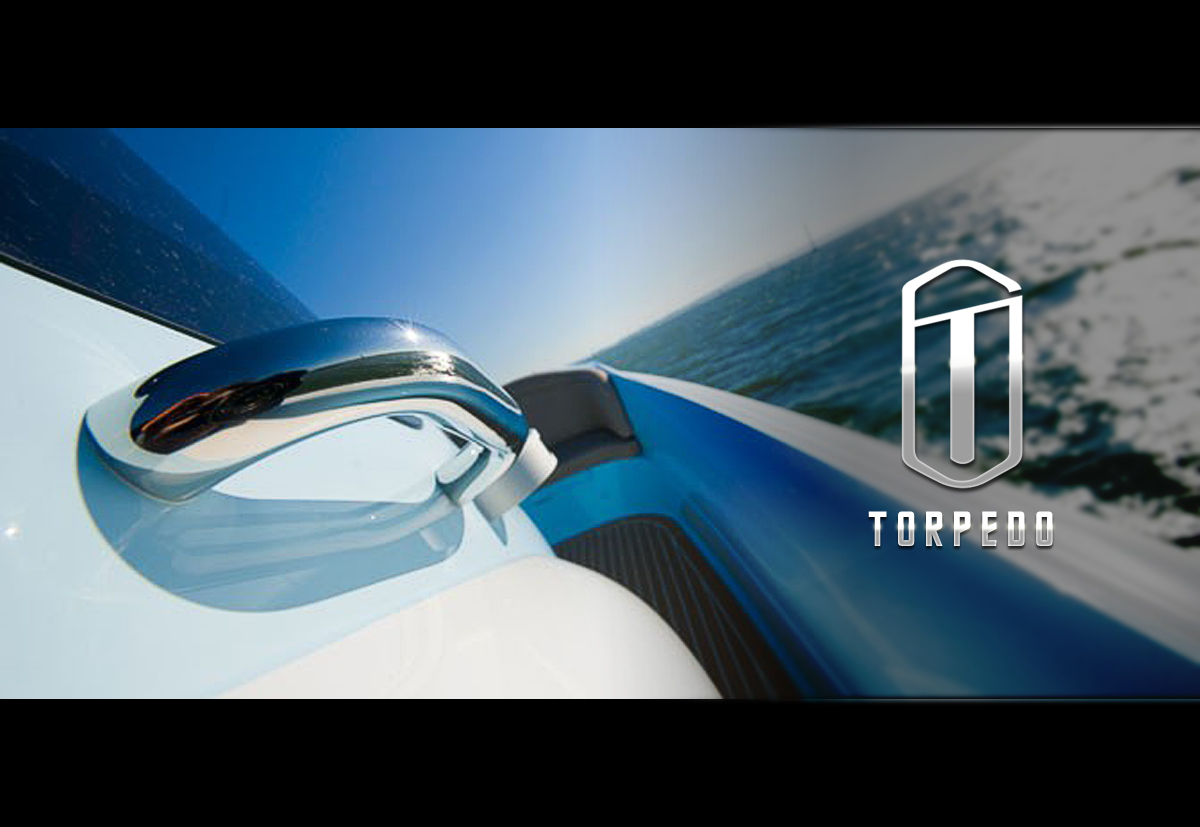 Logo Design by Daniel Humphreys for Torpedo Marine | Design #1241272