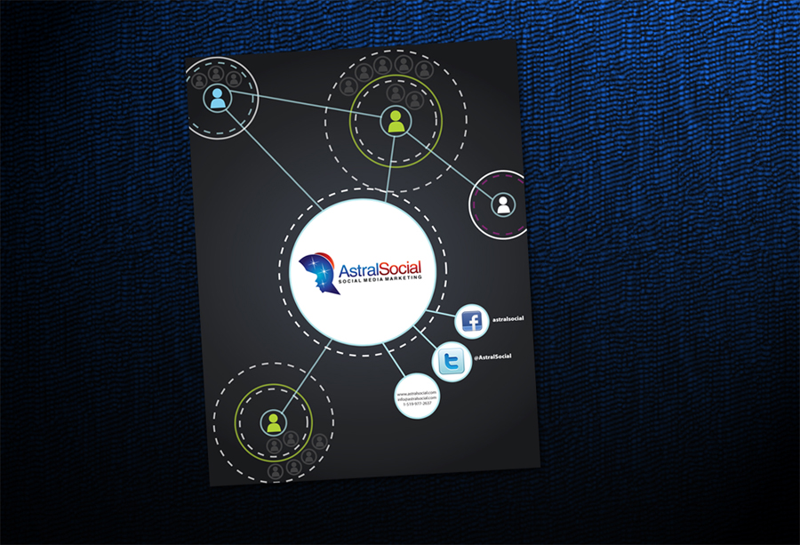 Design de Flyer par Svetlin Angelov pour Astral Ventures Inc. | Design #933955