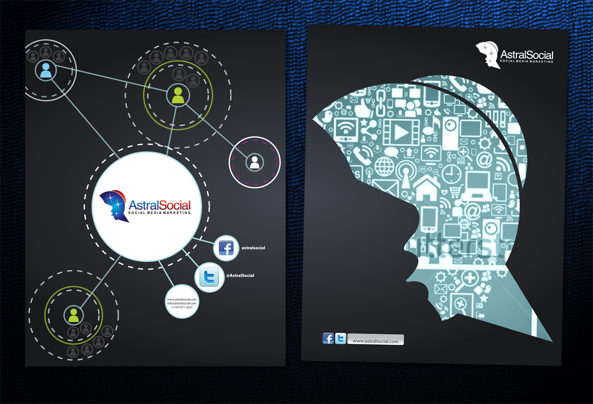 Design de Flyer par Svetlin Angelov pour Astral Ventures Inc. | Design #935914