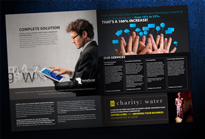 Sell Sheet Design | Flyer-Design von Svetlin Angelov