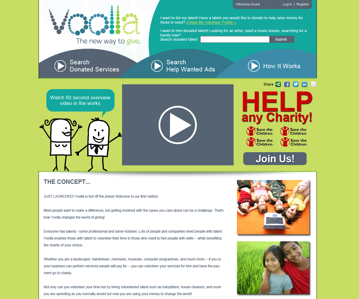 Web Design by neboica for Voolla | Design #928246