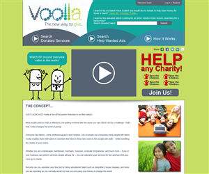 Web Design by neboica for Voolla | Design: #928246