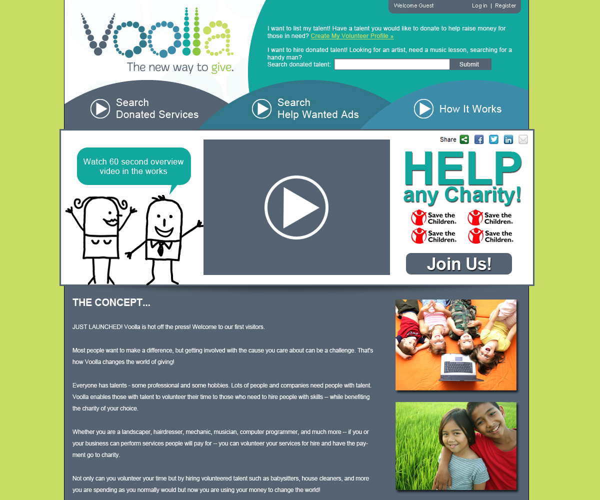 Web Design by neboica for Voolla | Design #928254