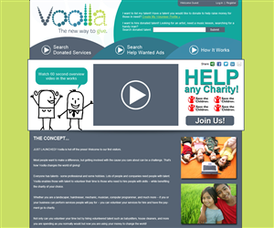 Web Design by neboica for Voolla | Design: #928254
