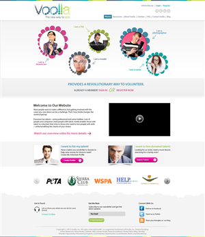Web Design by Kreative Ideaz for Voolla | Design: #932119