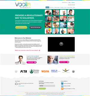 Web Design by Kreative Ideaz for Voolla | Design: #936098