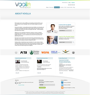 Web Design by Kreative Ideaz for Voolla | Design: #945481