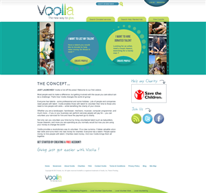 Web Design by artistraman for Voolla | Design: #930070