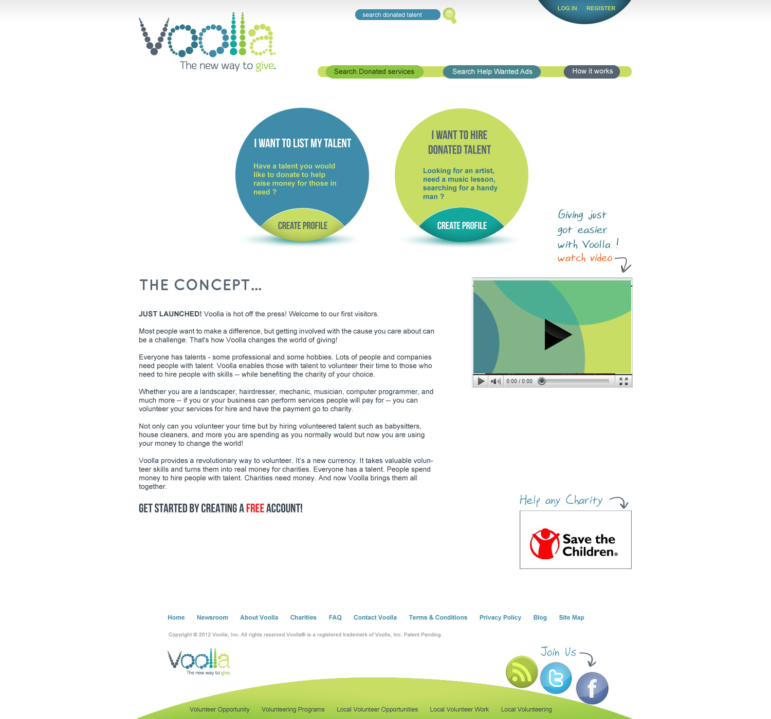 Web Design by artistraman for Voolla | Design #941059