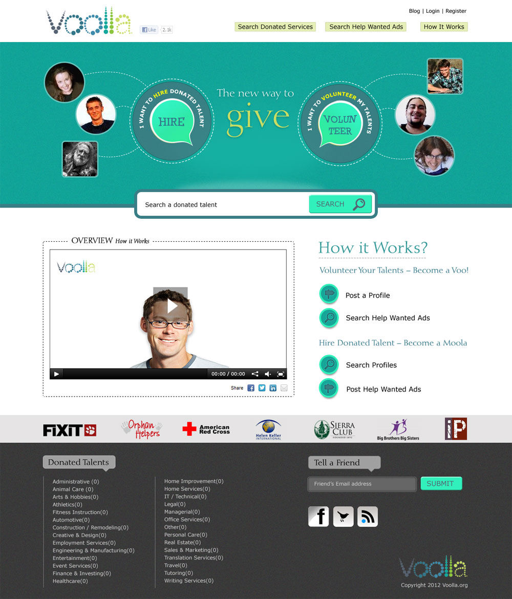 Web-Design von ExtraDot für Voolla | Design #944604