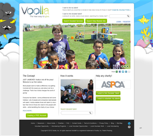 Web Design by pb for Voolla | Design: #936949