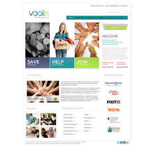 Web Design by OM for Voolla | Design: #939338