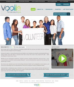 Web Design by Eminents Infosoft for Voolla | Design: #938735
