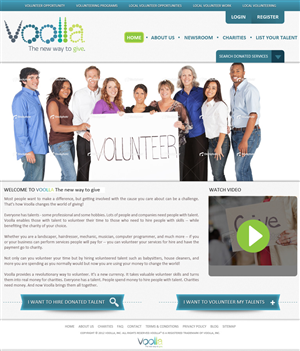 Web Design by Eminents Infosoft for Voolla | Design #942661