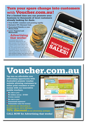 Flyer Design by Tony Walker Graphics Limited for this project | Design: #102907