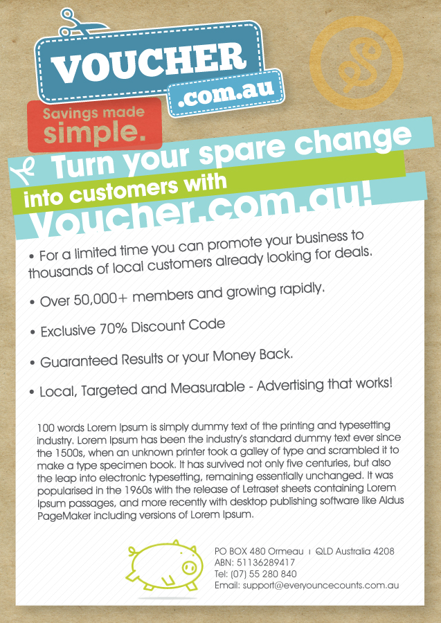 Flyer Design by MDS - bonusplusdesign.com for this project | Design #103408