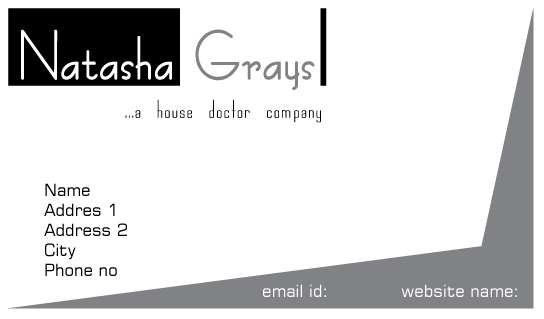 Diseño de Tarjeta de Presentación por Moni Mala para Dukes Of London | Diseño #105924