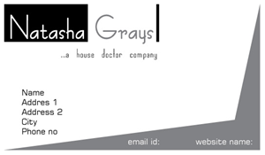 Business Card Design by Moni Mala