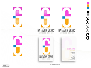 Logo and Business Card Design for Interior Designer | Diseño de Tarjeta de Presentación por WAkland