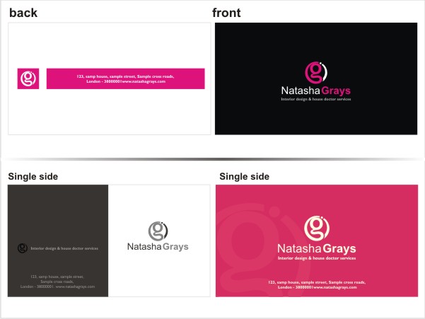 Business Card Design by Logocraft for Dukes Of London | Design #103645