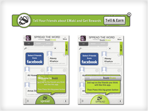 App Design by Jesse Phillips for this project | Design: #931123