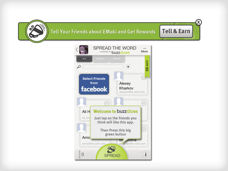 App Design by Jesse Phillips for this project | Design #932920