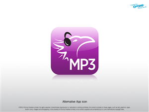 Main Icon for a Music Android App