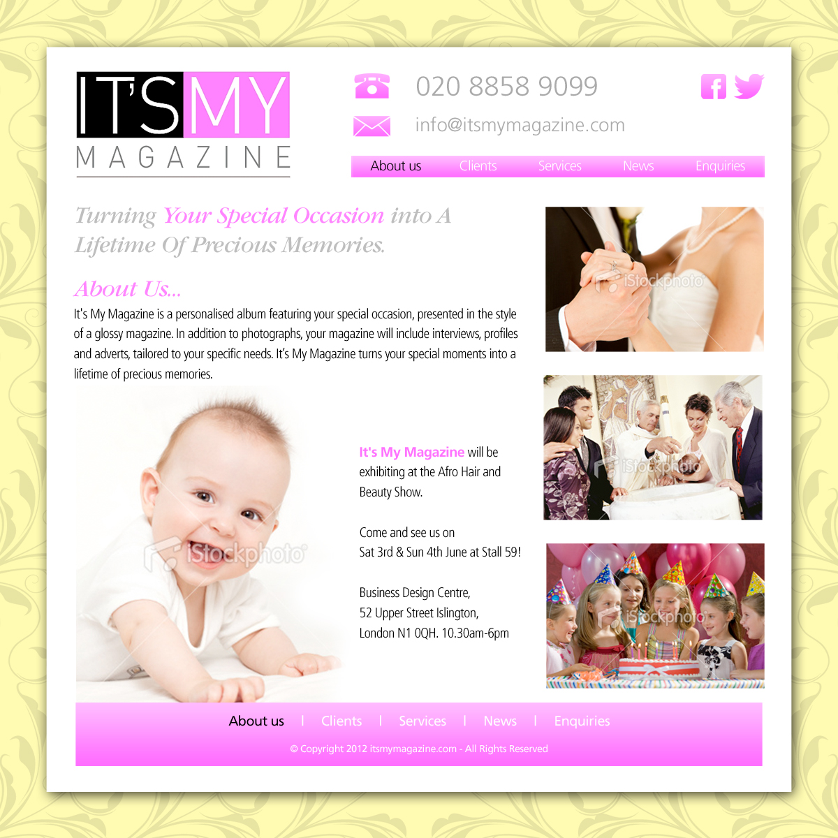 Web Design by GS Grafix for this project | Design #929233