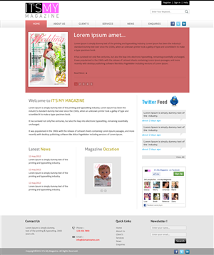 Web Design by Mayank Patel