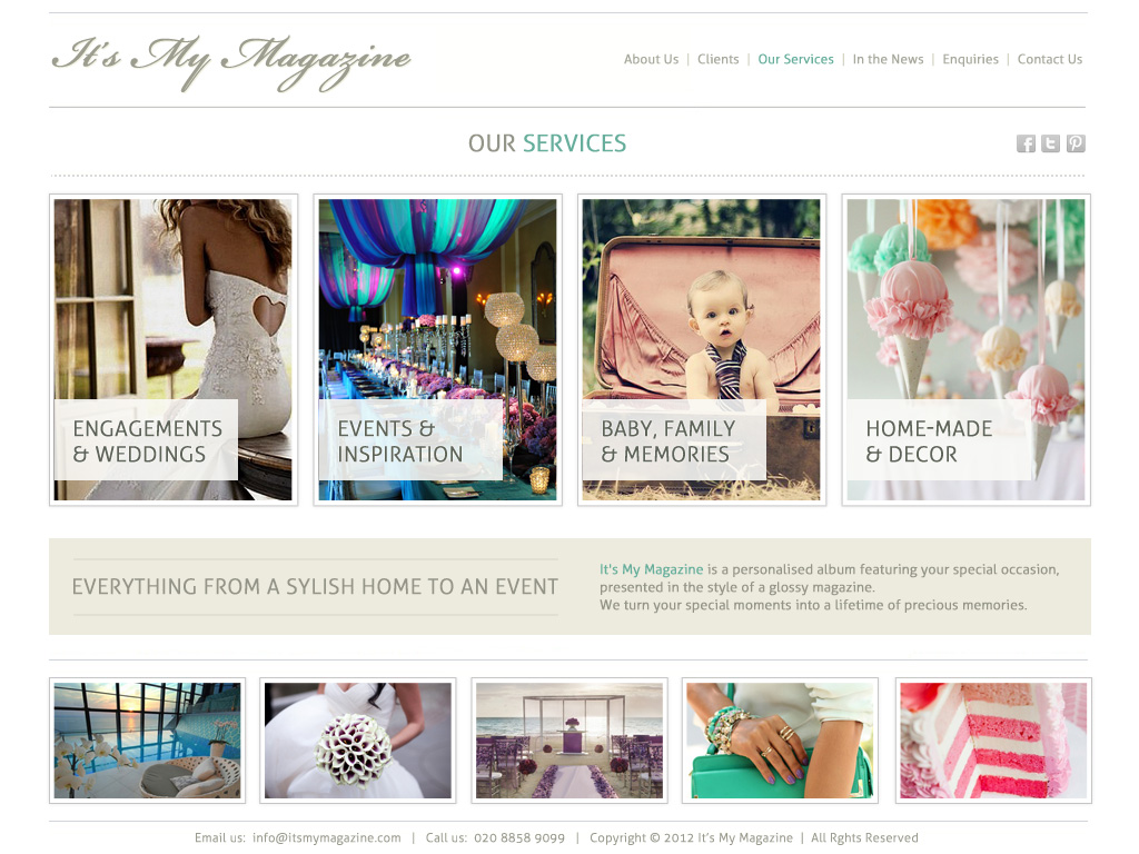 Web Design by Lara for this project | Design #940668