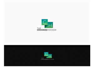 The Crooked Hooker | Logo Design by jaime.sp