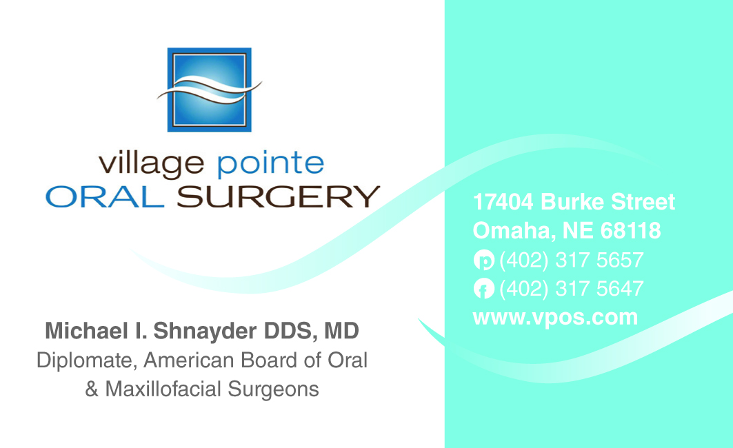 Diseño de Tarjeta de Presentación por Beare para Village Pointe Oral Surgery | Diseño #104212