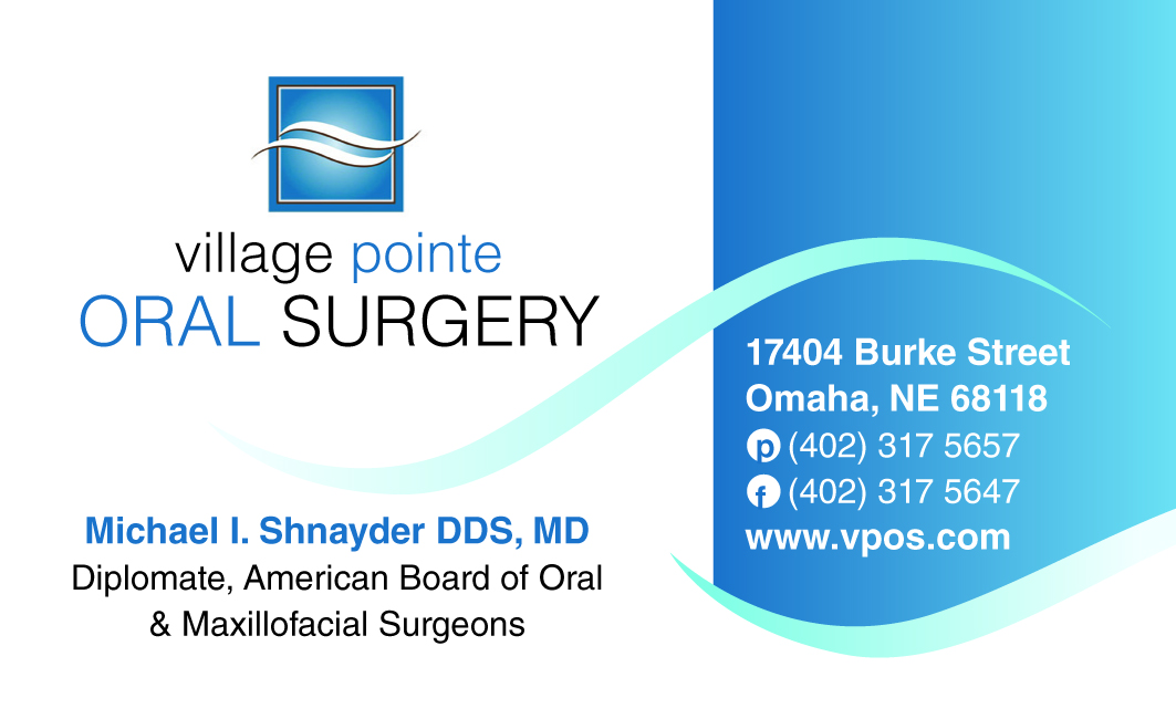 Design de Carte de Visite par Beare pour Village Pointe Oral Surgery | Design #105635