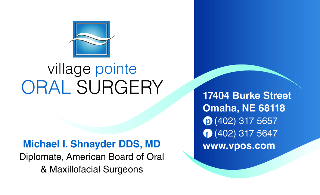 Diseño de Tarjeta de Presentación por Beare para Village Pointe Oral Surgery | Diseño #105639