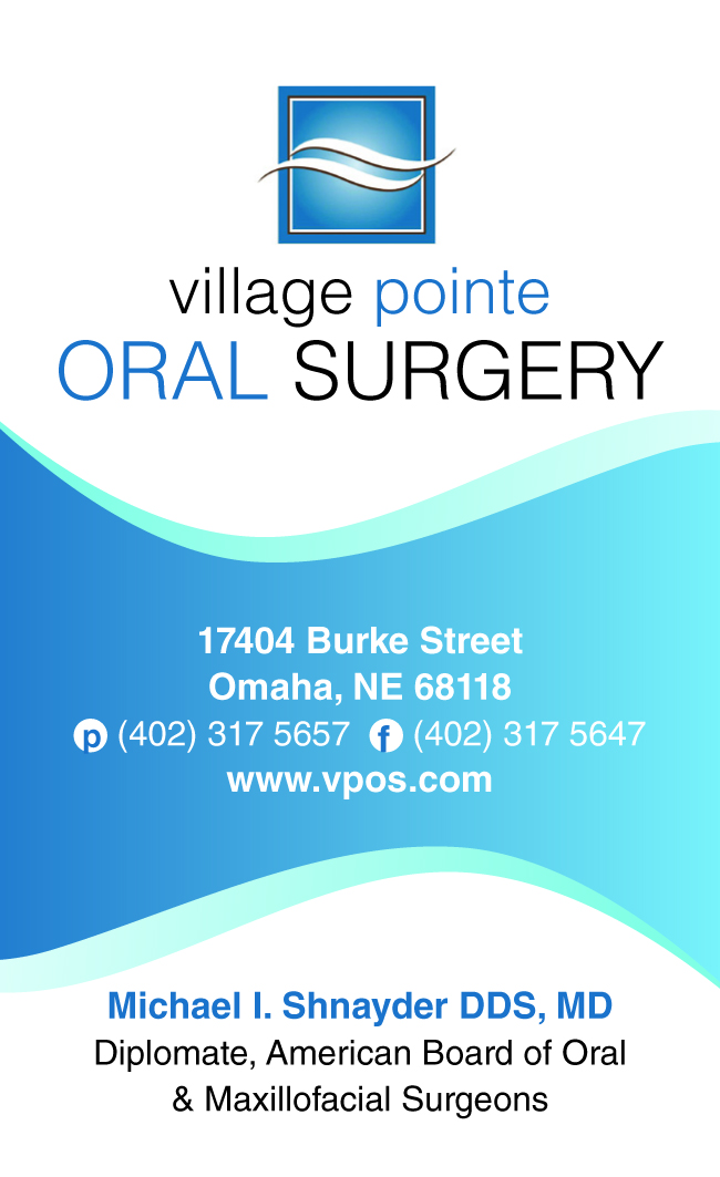 Business Card Design by Beare for Village Pointe Oral Surgery | Design #105642