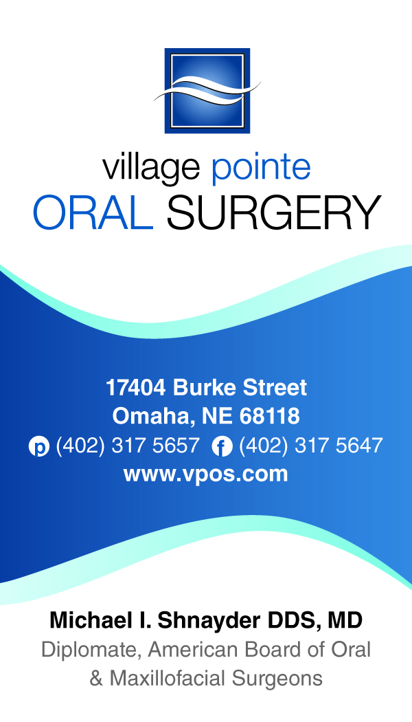 Diseño de Tarjeta de Presentación por Beare para Village Pointe Oral Surgery | Diseño #106938