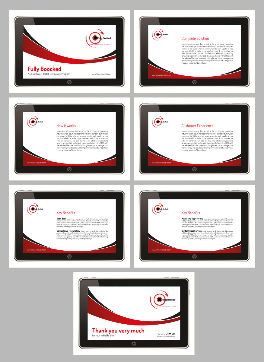 Design de PowerPoint par DesignsTRIBE pour ce projet | Design #936144